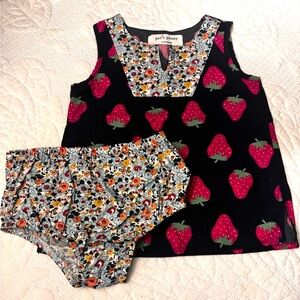 Petit Peony 12-18m set